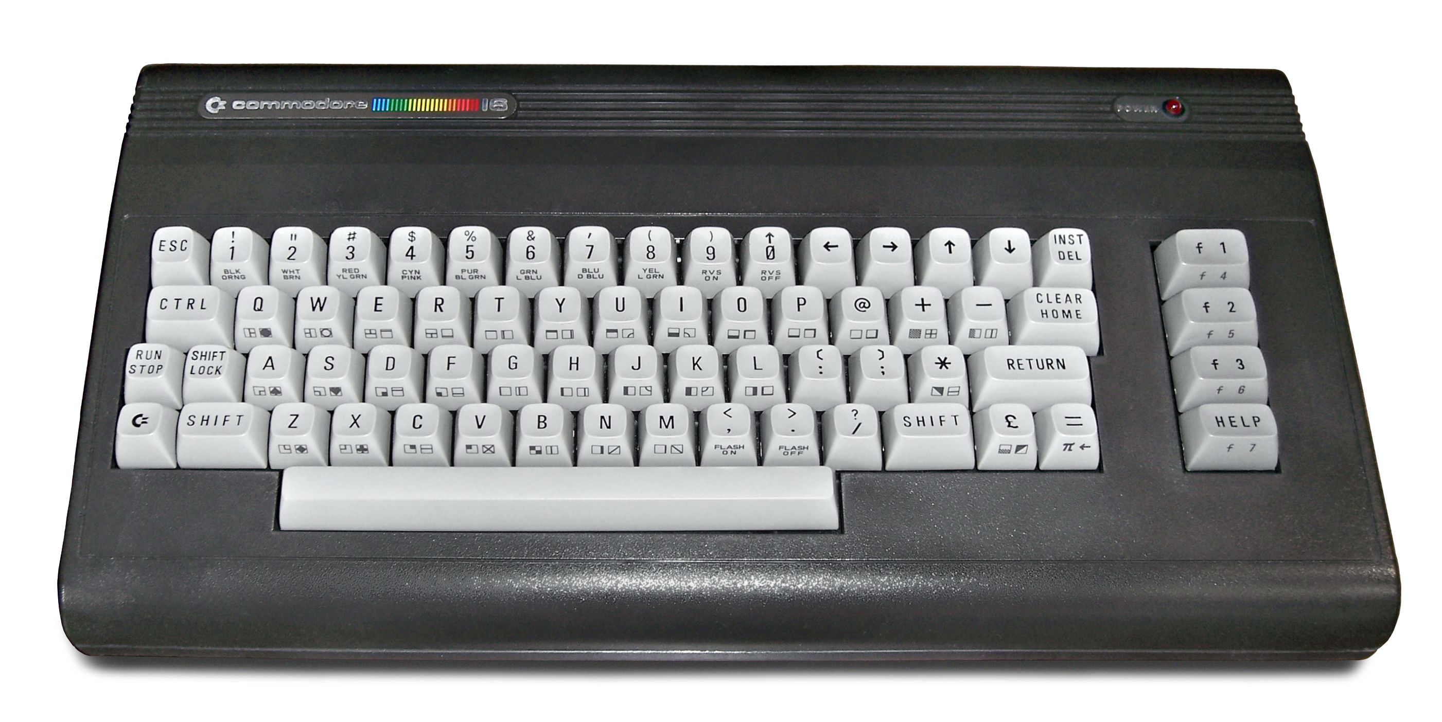 Commodore commodore 64 keyboard and manual 